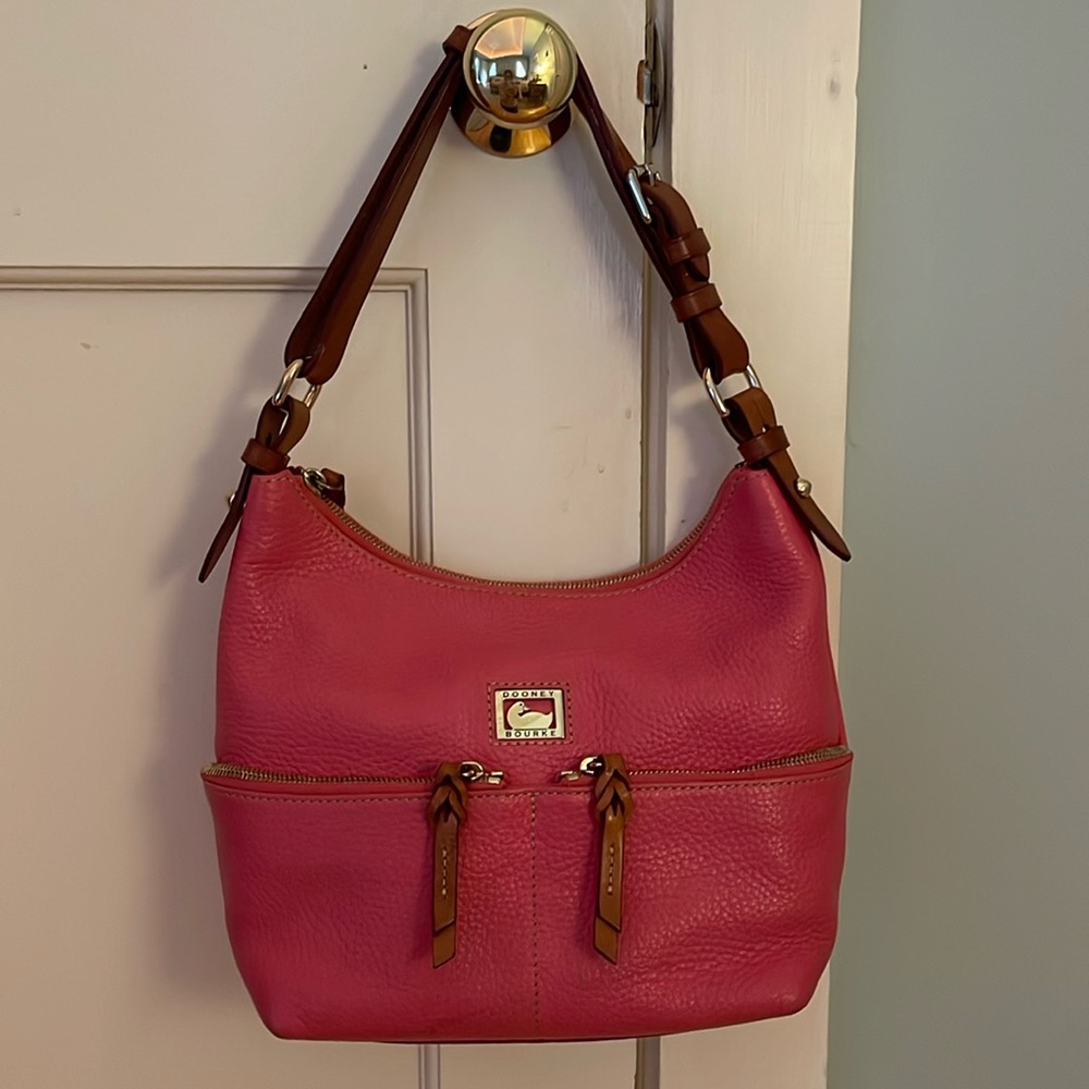 Dooney and Bourke hot pink purse
